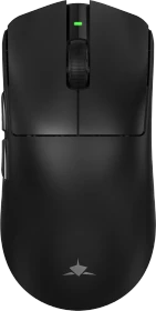 White Shark Agamemnon 8KHz Wireless Gaming Mouse, schwarz, USB/Bluetooth (AGAMEMNON-B)