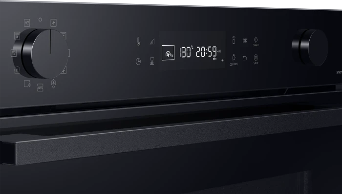 Samsung NQ5B4553FBK Backofen mit Mikrowelle