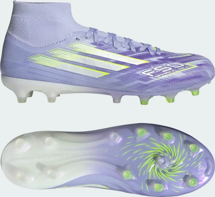 adidas F50 Sparkfusion Pro violet tone/lucid lemon/purple rush (Damen)