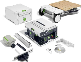 Festool CSC SYS 50 EBI-Basic-Set Akku-Tischkreissäge solo inkl. Untergestell