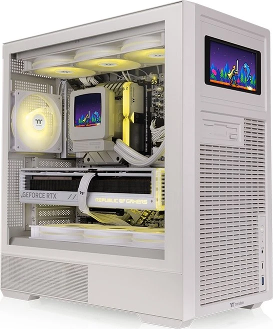 Thermaltake Retro 360 Ultra ARGB, weiß