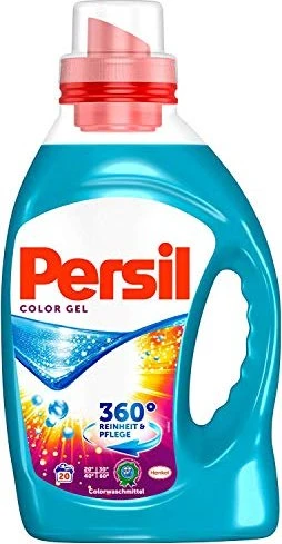 Persil Color Gel Flüssigwaschmittel, 20 Waschladungen