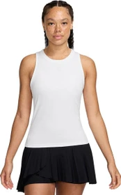Nike Court Advantage Dri-FIT Funktionsshirt ärmellos weiß (Damen)