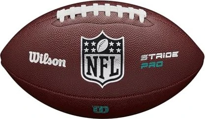 Wilson NFL Stride Gen Green American Football braun