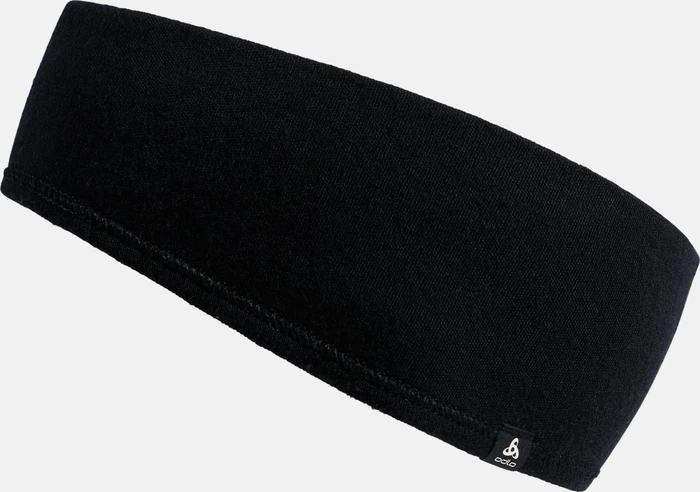 Odlo Merino Warm Stirnband schwarz