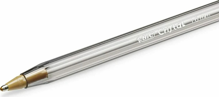 BIC Cristal fun 0.6mm Kugelschreiber (Mine) transparent/hellgrün – Bild 2 von 3