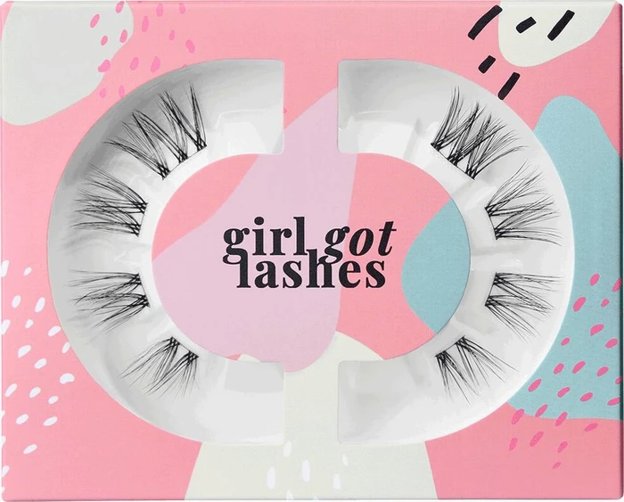 Girl Got Lashes Lash Lover Wimpern Minibox, 2 Stück
