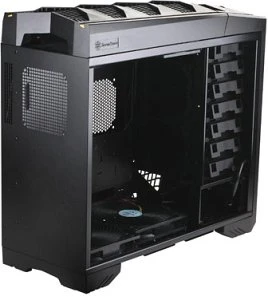 SilverStone Raven RV03 schwarz, Acrylfenster