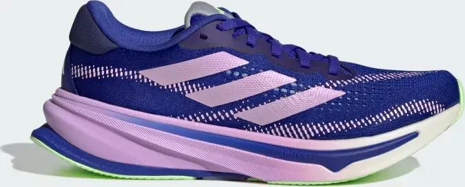 adidas Supernova Rise lucid blue/bliss lilac/green spark (Damen)