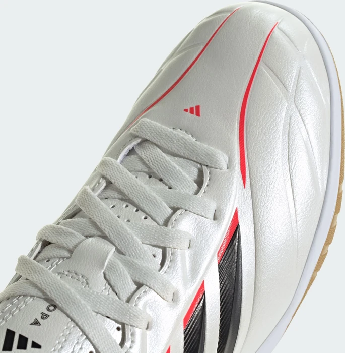 adidas Copa Pure IV Club IN zero metalic/core black/lucid red (Junior)