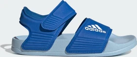 adidas Adilette Sandale bright royal/cloud white/clear sky (Junior)