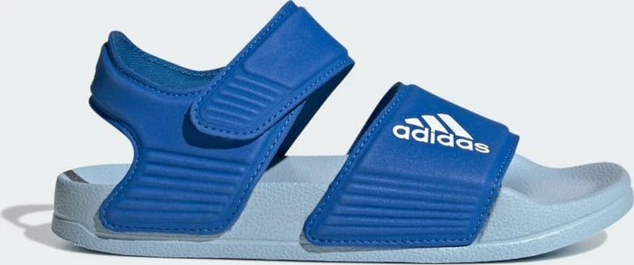 adidas Adilette Sandale bright royal/cloud white/clear sky (Junior)