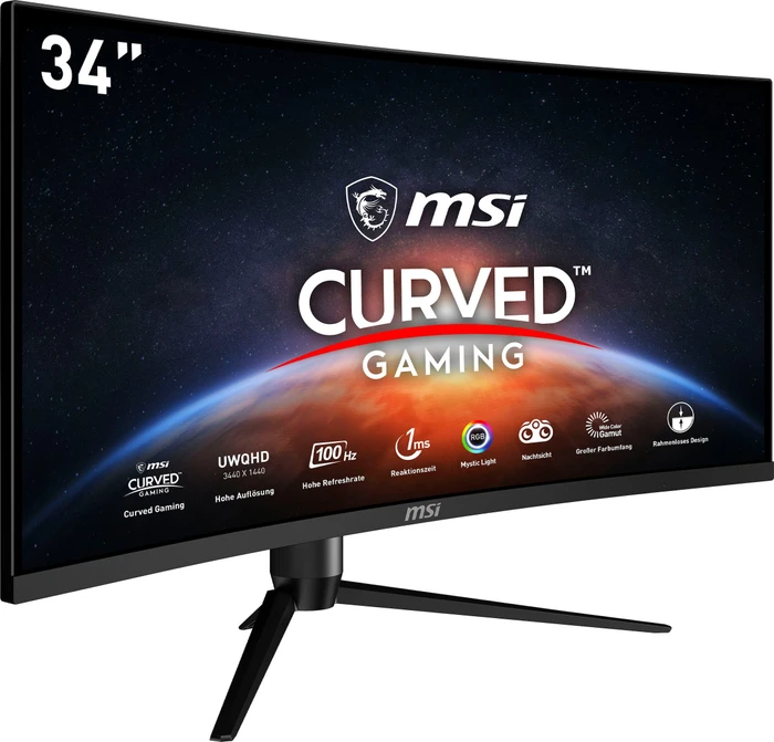 MSI Optix MAG342CQRVDE, 34"