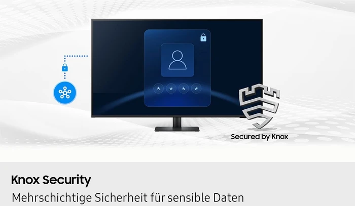 Samsung Smart Monitor M7 M70F, schwarz, 43"
