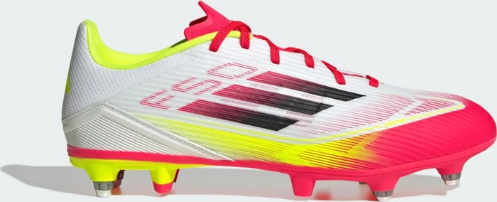 adidas F50 League SG cloud white/core black/solar yellow