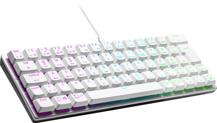 Cooler Master SK620, silver, TTC LOW PROFILE RGB BLUE, USB, US
