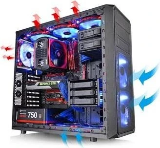 Thermaltake Versa H35, Acrylfenster