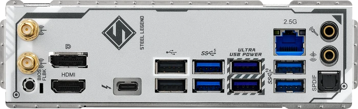 ASRock B860M Steel Legend WiFi (Intel 1851)