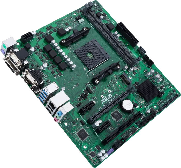 ASUS Pro A520M-C II/CSM (AMD AM4)