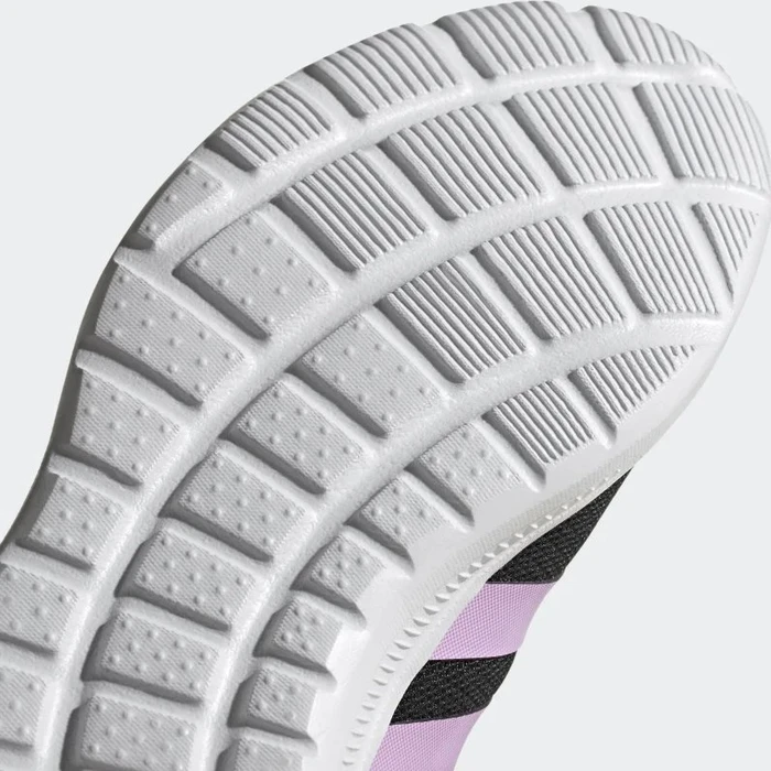 adidas Lite Racer CLN 2.0 core black/clear lilac/cherry metallic (Damen)