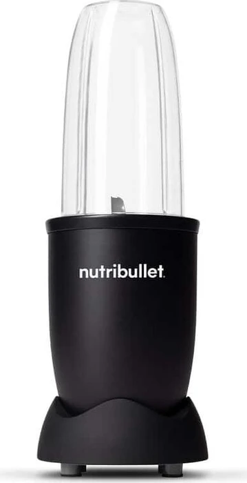 NutriBullet NB910MAB Pro Mineral Smoothie Maker mattschwarz, 7-tlg.