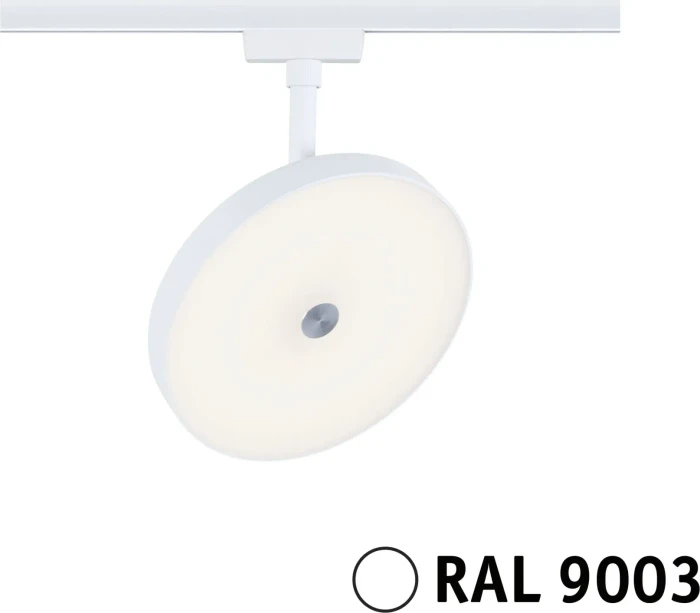 Paulmann URail Hildor Schienensystem LED-Spot 3000k signalweiß, 1 Stück
