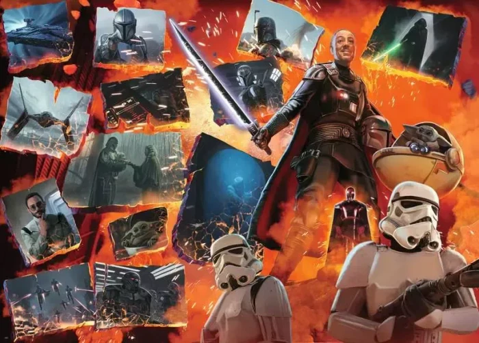 Ravensburger Puzzle Star Wars Villainous: Moff Gideon