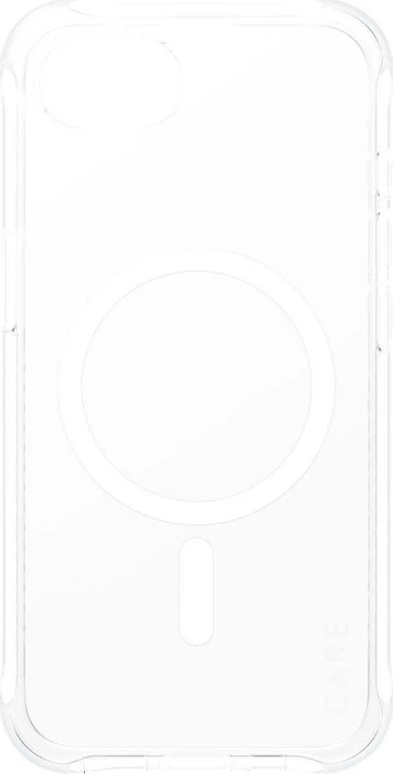 PanzerGlass Care Fashionable Case Samba Magnetic Qi (Bulk) für Apple iPhone 16e transparent/weiß
