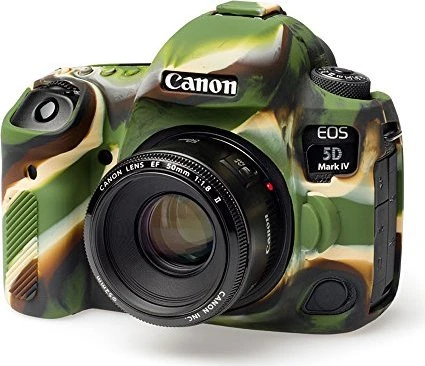 EasyCover Silikonhülle für Canon 5D Mark IV camouflage