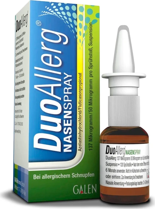 DuoAllerg Nasenspray, 23g