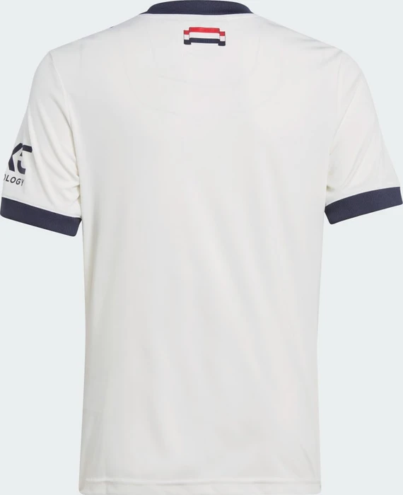 adidas Manchester United 2024/2025 Ausweichtrikot off white (Junior)
