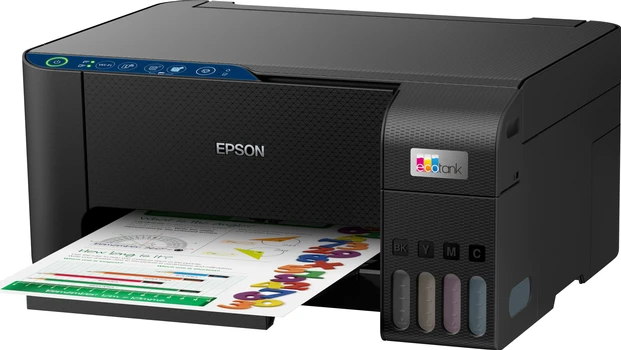 Epson EcoTank ET-2811, Tinte, mehrfarbig