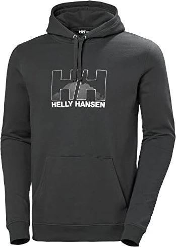 Helly Hansen Nord Graphic Hoodie ebony (Herren)