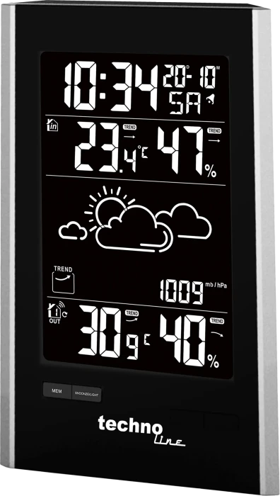 technoline WS 9060 Funkwetterstation, digital