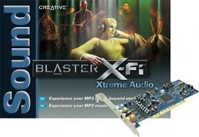 Creative Sound Blaster X-Fi Xtreme Audio, PCI