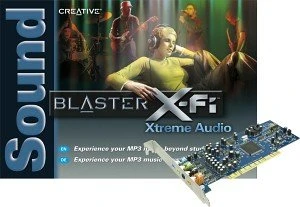 Creative Sound Blaster X-Fi Xtreme Audio, PCI