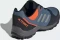 adidas Terrex Hyperhiker Low wonder steel/grey three/impact orange (Junior) Vorschaubild