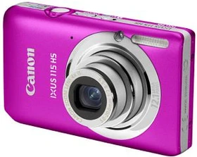 Canon Digital Ixus 115 HS pink (4931B008)