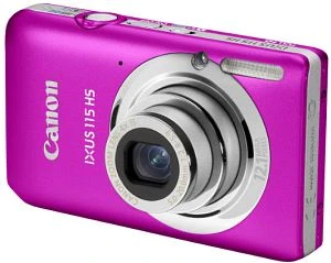 Canon Digital Ixus 115 HS pink