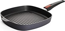 Woll Diamond Lite Steakpfanne mit abnehmbarem Griff 28x28cm