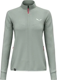 Salewa Puez Waffle Hybrid Polarlite Funktionsjacke green shadow (Damen)