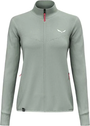 Salewa Puez Waffle Hybrid Polarlite Funktionsjacke green shadow (Damen)