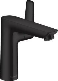 Hansgrohe Talis E 150 mit Zugstangen-Ablaufgarnitur mattschwarz