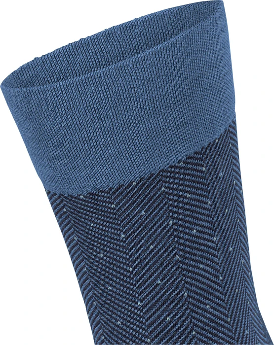 Falke Sensitive Herringbone Socken dusty blue (Herren)