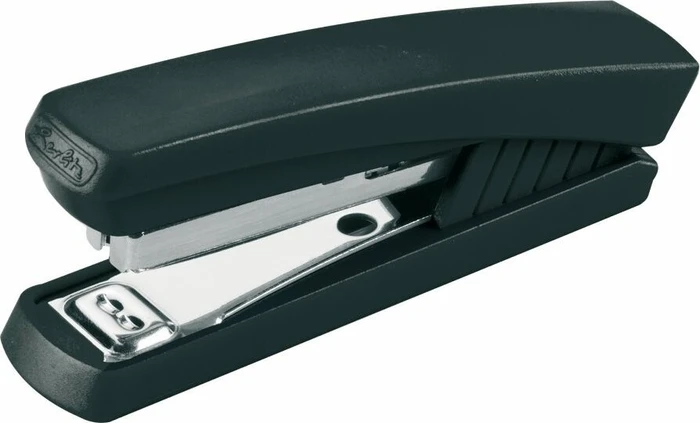 Herlitz Heftapparat Mini No.10, farbig sortiert, schwarz/blau/rot