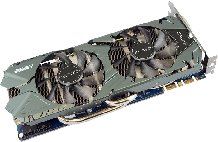 KFA2 GeForce GTX 970 EXOC, 4GB GDDR5, 2x DVI, HDMI, DP