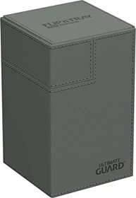 Ultimate Guard Flip'n'Tray Xenoskin 100+ grau