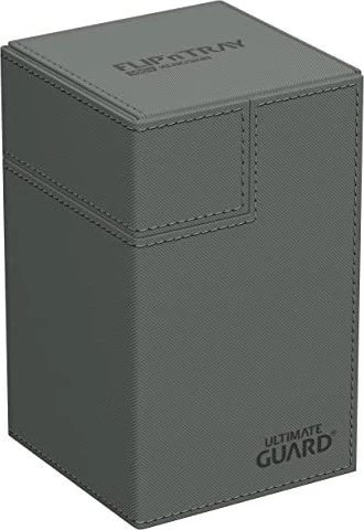 Ultimate Guard Flip'n'Tray Xenoskin 100+ grau