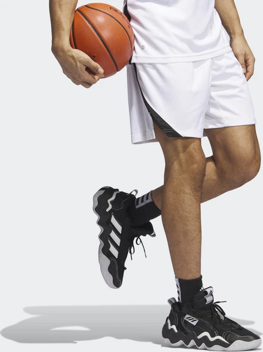 adidas Icon Squad Shorts weiß/schwarz (Herren)
