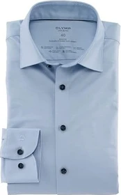 OLYMP Level Five 24/seven Hemd langarm hellblau (Herren)